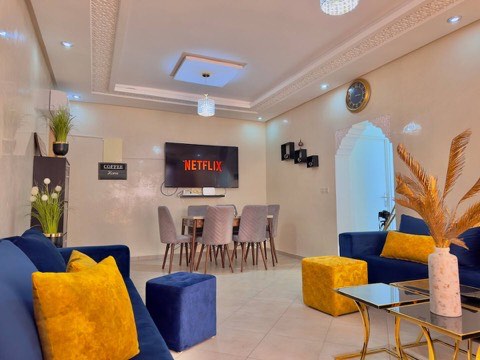 Appartement avec piscine à Imi Ouaddar